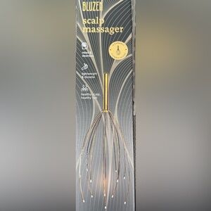 Gold Scalp Massager